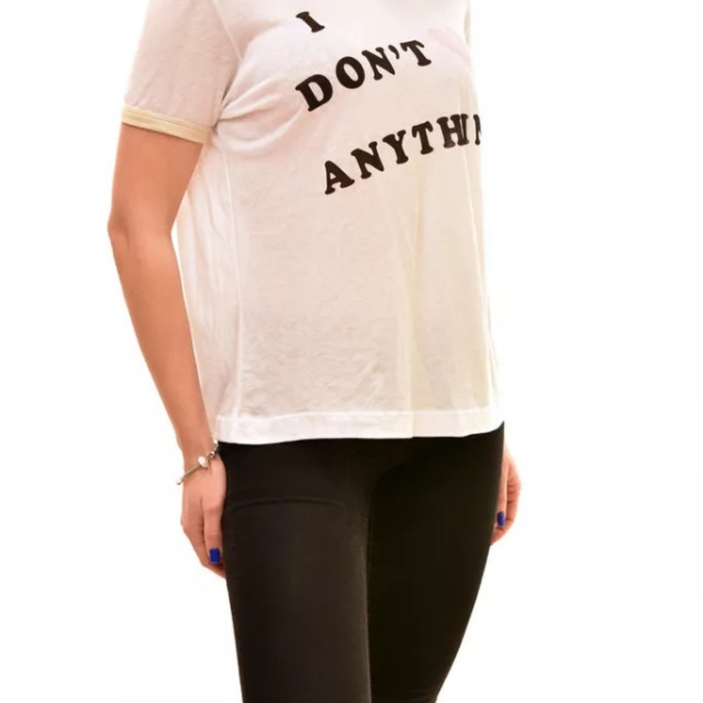 Wildfox No Love I Don’t Love Anything Tee - Picture 2 of 10